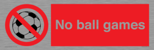 No Ball Games